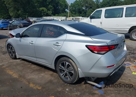 2022 Nissan Sentra Sv Xtronic Cvt from USA, damaged, VIN 3N1AB8CV5NY299909